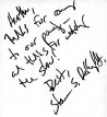 Thumbnail-Steve DeKnight Autograph