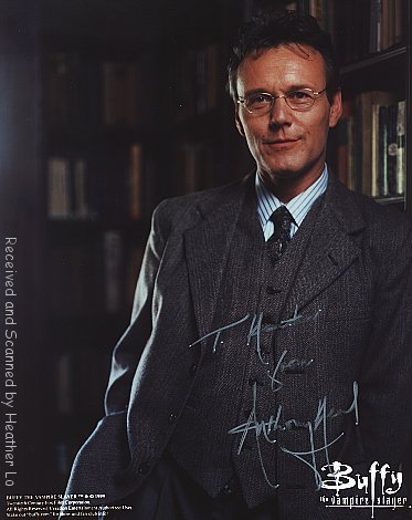 Anthony Stewart Head Autograph
