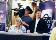 Alison Sweeney and Peter Reckell