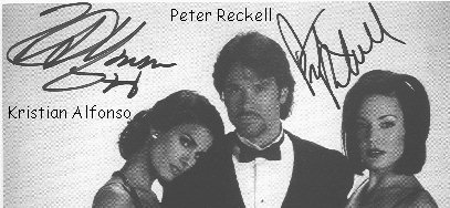 Kristian Alfonso and Peter Reckell