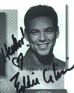 Autographed Eddie Cibrian Pic